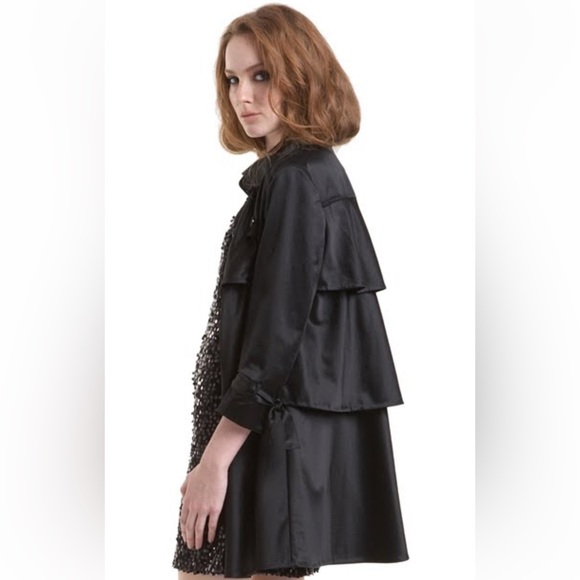 Rolando Santana red lightweight The Perfect Spring jacket - water resistant XS - Picture 2 of 6